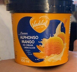 Vadilal Alphonso Mango Ice Cream 3.4 Oz