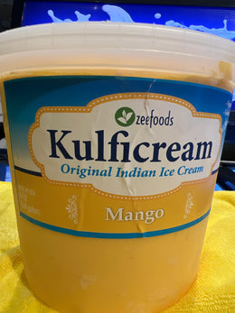 Zeefods Mango Indian Ice Cream 64 Oz