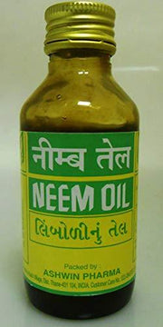 Ashwin Neem Oil 100 Ml (3.5 Oz)