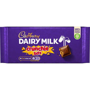 Dairy Milk With Crunchie