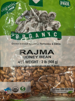 24 Mantra Organic Rajma Kidney Beans 2 Lb (908 G)