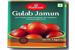 Haldiram’S Gulab Jamun 2Lb Tin (14 Pc)