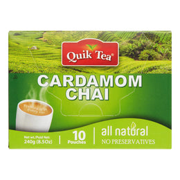 Quik Tea Cardamom Chai