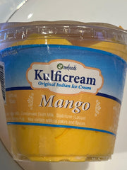 Zeefoods Mango Indian Ice Cream 5.5 Oz