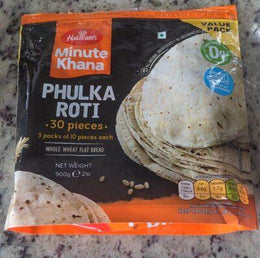 Haldiram’S Phulka Roti 30Pcs