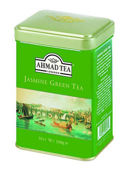 Ahmad Tea Jasmine Green Loose Tea 3.5 Oz
