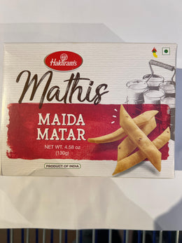 Haldiram’S Mathis Maida Matar 130 G