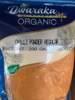 Dwaraka Organic Red Chilli Powder 200 G