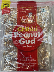 Jabsons Chikki Peanut Gud 240 G