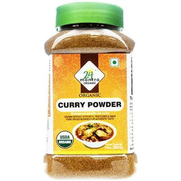 24 Mantra Organic Curry Powder Jar 10 Oz