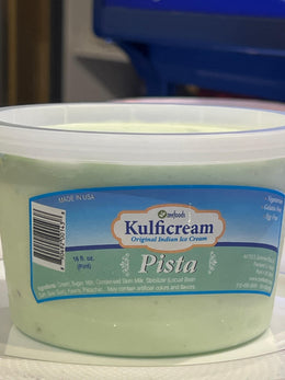 Zeefoods Pista Indian Ice Cream 16 Oz