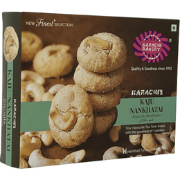 Karachi Bakery Kaju Nankatai 250 G (8.8 Oz)