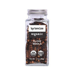 Bytewise Organic Premium Cloves Whole 3 Oz