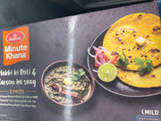 Haldiram Makki Di Roti With Saag