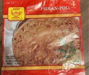 Deep Puran Poli 4Pcs