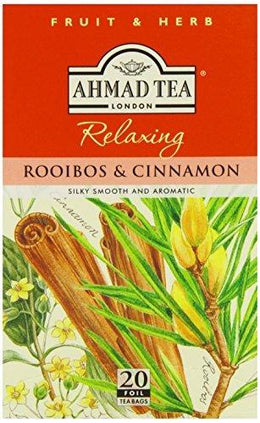 Ahmad Rooibos & Cinnamons 20Ct