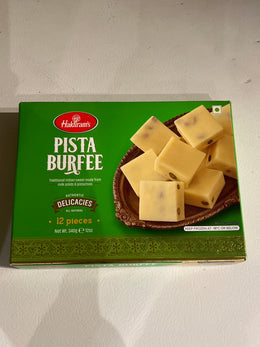 Haldiram’S Pista Burfee 12Pcs