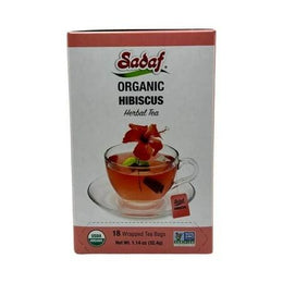 Sadaf Organic Hibiscus Herbal Tea Chai Torsh چای ترش ارگانیک