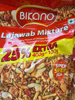 Bikano Lajawab Mixture 500 G (Sys)