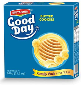 Britannia Good Day Butter Cookies Family Pack 21.2 Oz