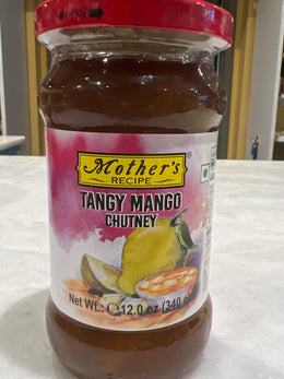 Mother’S Tangy Mango Chutney 12 Oz