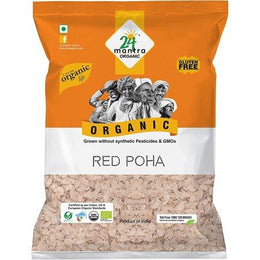 24 Mantra Organic Red Poha 2Lb