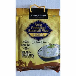 Khazana Sella Parboiled Basmati Rice 10Lb