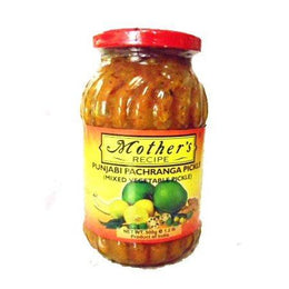 Mother’S Punjabi Pachranga Pickle 500 G