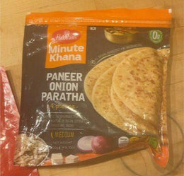 Haldiram’S Paneer Onion Paratha 4Pcs