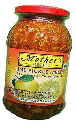 Mother’S Lime Pickle Mild 500 G