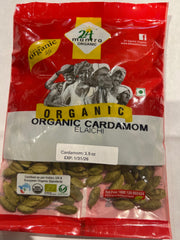 24 Mantra Organic Green Cardamom Pods