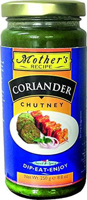 Mother’S Recipe Coriander Chutney 8.8 Oz