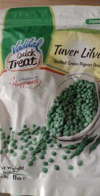 Vadilal Tuver Lilva 11 Oz