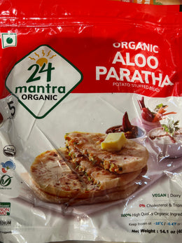 24 Mantra Organic Aloo Paratha 5 Pc