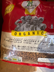 24 Mantra Organic Jaggery Powder Organic 1Lb