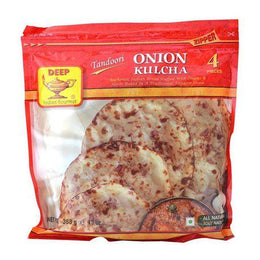 Deep Onion Kulcha 4Pcs