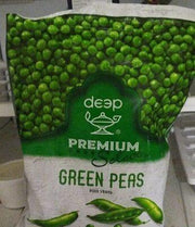 Deep Green Peas 2 Lb