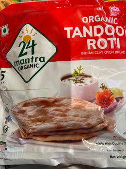 24 Mantra Organic Tandoori Roti 5 Pc