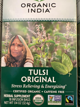 Organic India Tulsi Original Tea 18 Bags