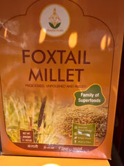 Shastha Foxtail Millet 500 G