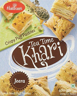 Haldiram S Tea Time Khari Jeera 400 G (14.1 Oz)S
