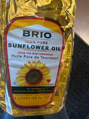 Brio Sunflower Oil 2 Ltr
