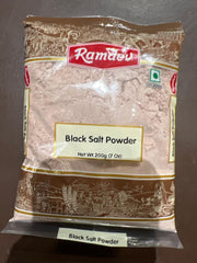 Ramdev Black Salt Powder 7 Oz