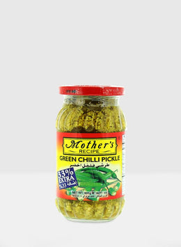 Mother’S Green Chilli Pickle 500 G