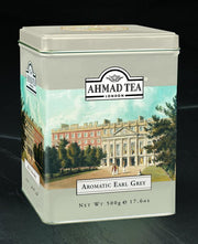 Ahmad Tea Aromatic Earl Grey Black Tea Loose 17.6 Oz