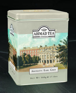 Ahmad Tea Aromatic Earl Grey Black Tea Loose 17.6 Oz