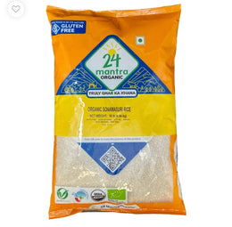 24 Mantra Organic Sonamasuri Rice 2Lb