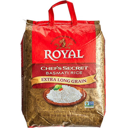 Royal Chef Secret Extra Long Basmati Rice 20Lb