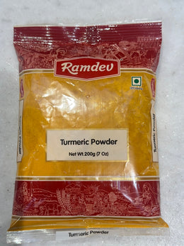 Ramdev Turmeric Powder 7 Oz