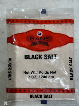 Hans Black Salt 7 Oz